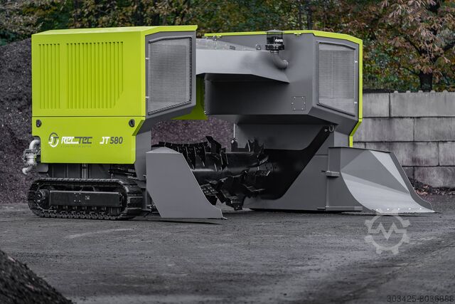 Compost Turner JT RecTec JT RecTec E530
