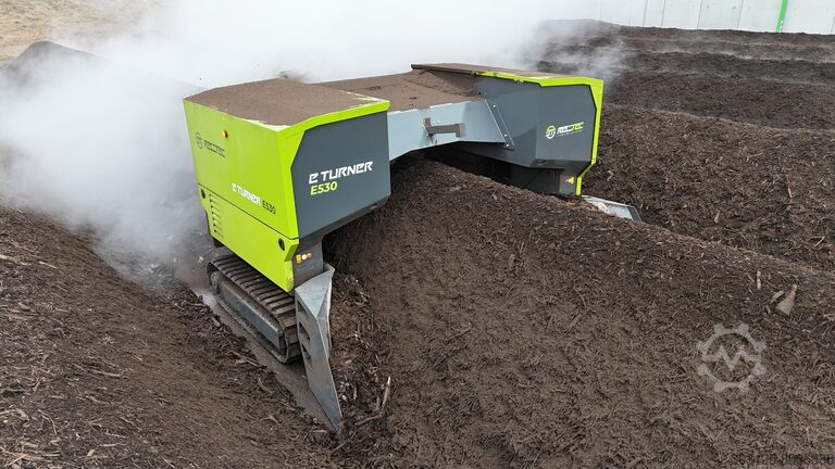 Compost Turner JT RecTec JT RecTec E530