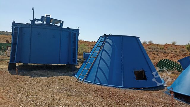 Filler separator classifier Sturtevant 486   16 ft