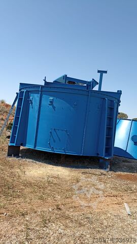 Filler separator classifier Sturtevant 486   16 ft