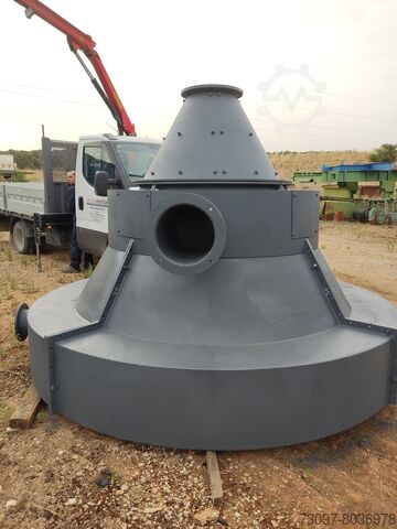 Filler separator classifier Sturtevant 486   16 ft