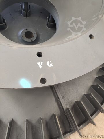 Filler separator classifier Sturtevant 486   16 ft