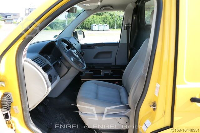 Panel van Volkswagen T5 Transporter 2.0 TDI EURO-5 CoC 2xSCHIEBETÜR PARKTRONIK SERVICE 157tkm