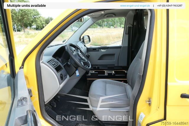 Panel van Volkswagen T5 Transporter 2.0 TDI PARKTRONIK EURO-5 2xSCHIEBETÜR CoC