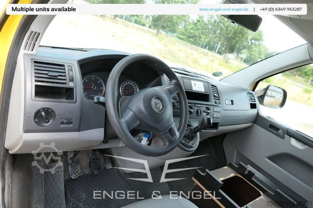 Panel van Volkswagen T5 Transporter 2.0 TDI PARKTRONIK EURO-5 2xSCHIEBETÜR CoC