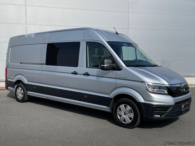 High top van MAN TGE 3.180 L4H3 MIXTO 4x4 Autom LED ACC AHK