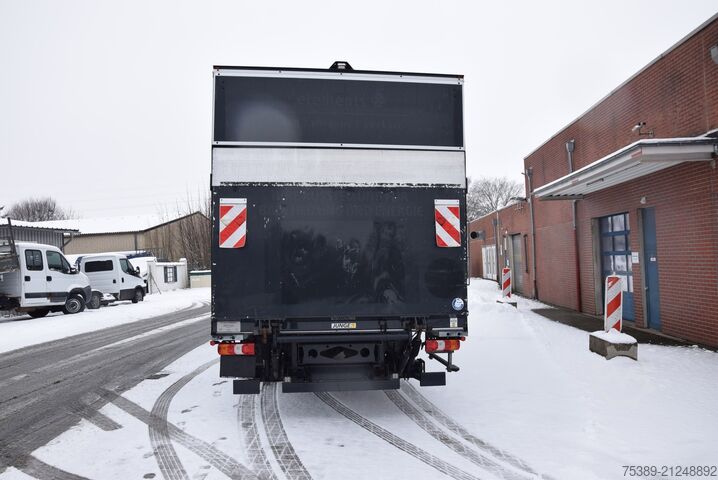 Transporter mit Koffer Mercedes-Benz Atego  818 Koffer LBW Automatik Klima Tempomat