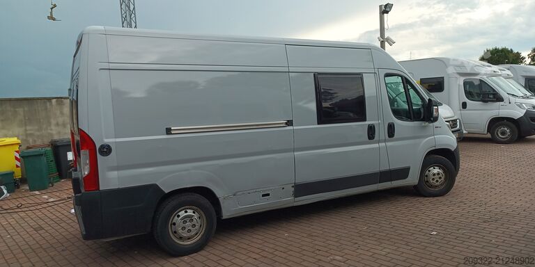 Kastenwagen Wohnmobil / Campervan Fiat Ducato Weinsberg Carabus 600 K|2023 EURO 6 | Venditore professionale