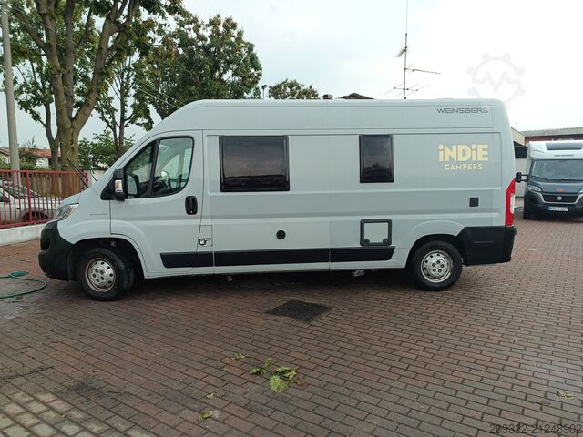 Kastenwagen Wohnmobil / Campervan Fiat Ducato Weinsberg Carabus 600 K|2023 EURO 6 | Venditore professionale