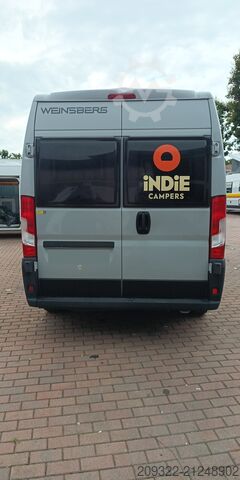 Kastenwagen Wohnmobil / Campervan Fiat Ducato Weinsberg Carabus 600 K|2023 EURO 6 | Venditore professionale