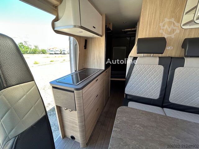 Kastenwagen Wohnmobil / Campervan Fiat Ducato Weinsberg Carabus 600 K|2023 EURO 6 | Venditore professionale