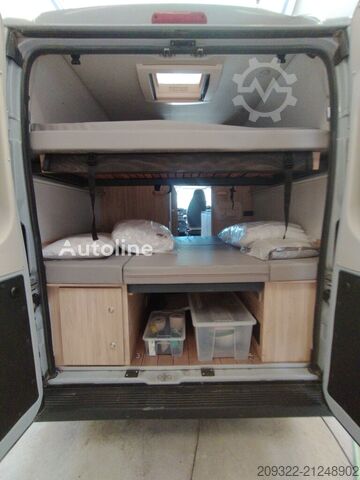 Kastenwagen Wohnmobil / Campervan Fiat Ducato Weinsberg Carabus 600 K|2023 EURO 6 | Venditore professionale