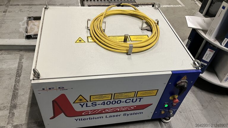 Laserstanzanlage Prima Power Platino Fiber