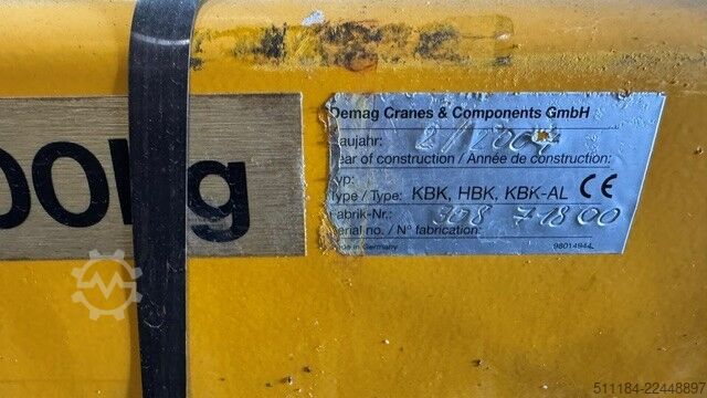 Jib crane DEMAG KBK2