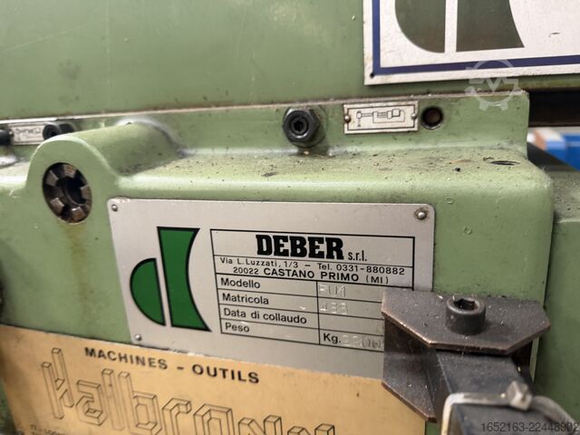 Deber milling machine with DRO (digital readout) Deber PU1