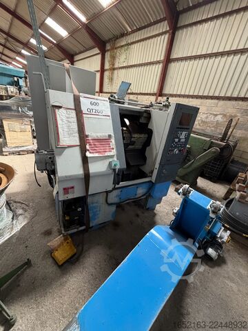 Mazak lathe mazak qt200