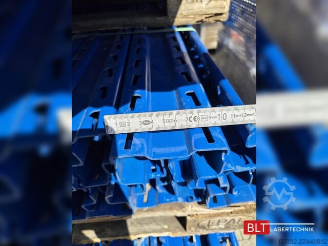 Schwerlastregal Palettenregale 30,80 lfm STOW Palettenregale, H: 1050cm Fachlast: 2250 kg, PNB0472, Regale