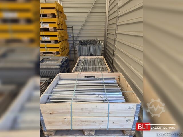 Schwerlastregal Palettenregale 30,80 lfm STOW Palettenregale, H: 1050cm Fachlast: 2250 kg, PNB0472, Regale