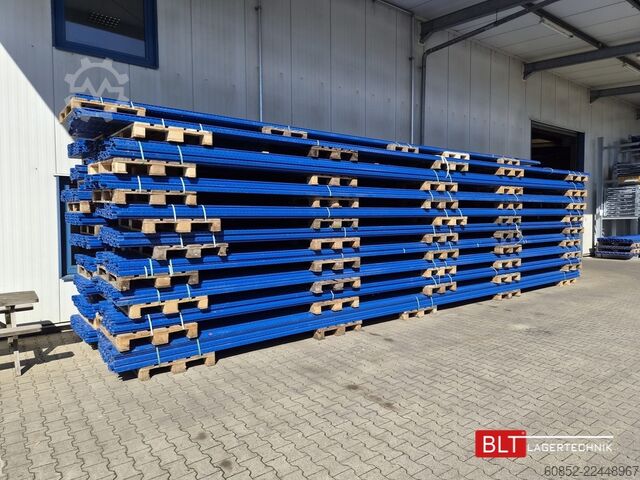 Schwerlastregal Palettenregale 30,80 lfm STOW Palettenregale, H: 690cm Fachlast: 2250 kg, PNB0472, Regale
