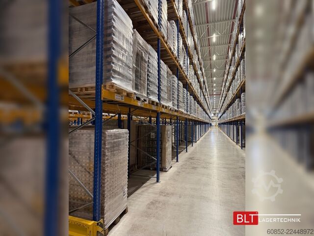 Schwerlastregal Palettenregale 30,80 lfm STOW Palettenregale, H: 520cm Fachlast: 2250 kg, PNB0472, Regale