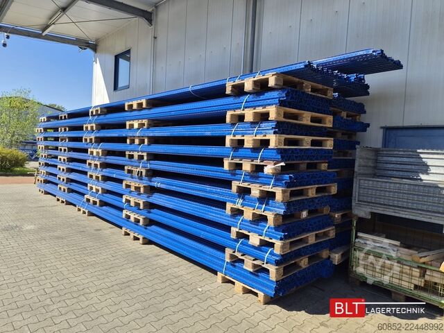 Schwerlastregal Palettenregale 50,40 lfm STOW Palettenregale, H: 690cm Fachlast: 2250 kg, PNB0472, Regale
