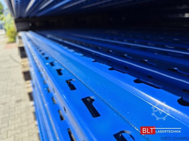 Schwerlastregal Palettenregale 50,40 lfm STOW Palettenregale, H: 690cm Fachlast: 2250 kg, PNB0472, Regale