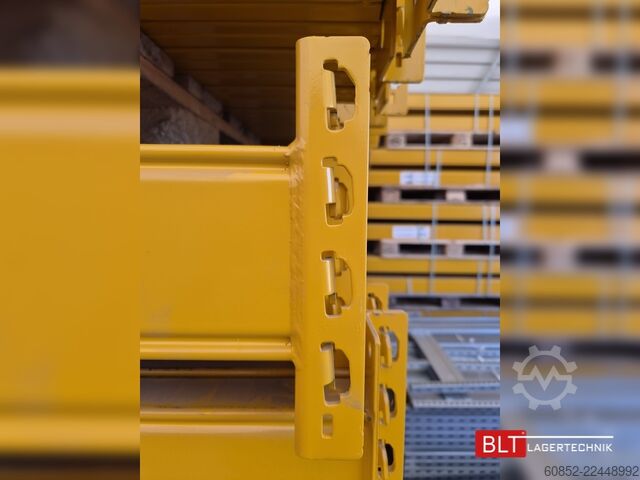 Schwerlastregal Palettenregale 50,40 lfm STOW Palettenregale, H: 690cm Fachlast: 2250 kg, PNB0472, Regale
