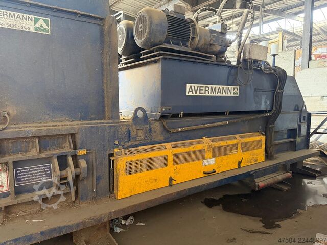 Channel baling press Avermann AVOS 1810 BRK-90/100
