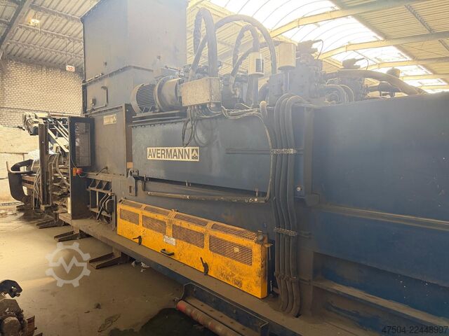 Channel baling press Avermann AVOS 1810 BRK-90/100