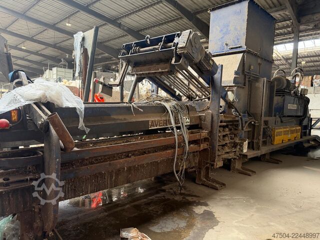 Channel baling press Avermann AVOS 1810 BRK-90/100