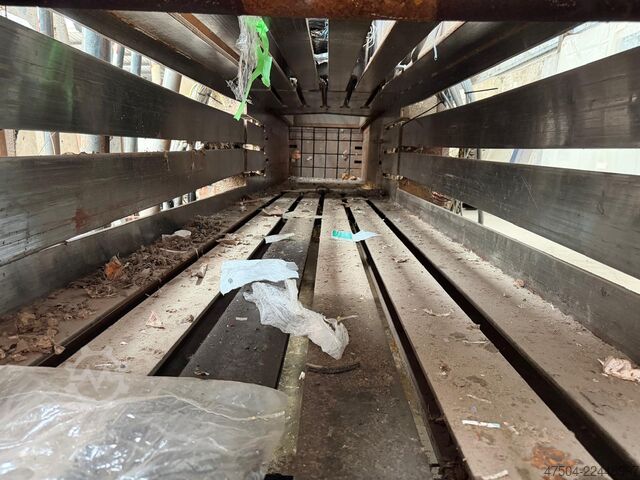 Channel baling press Avermann AVOS 1810 BRK-90/100