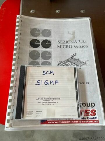 Panel saw SCM Sigma 65