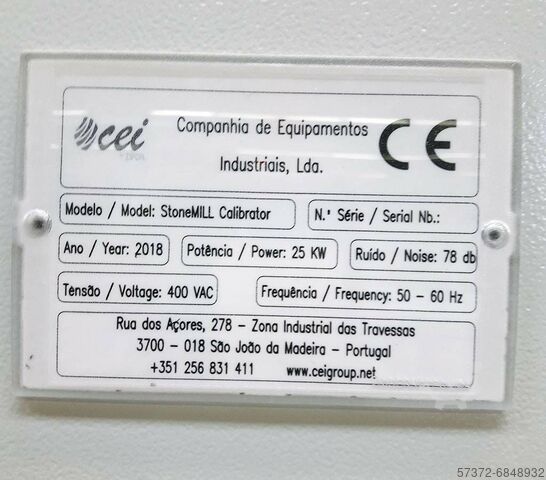 Milling Center CEI StoneMILL Calibrator