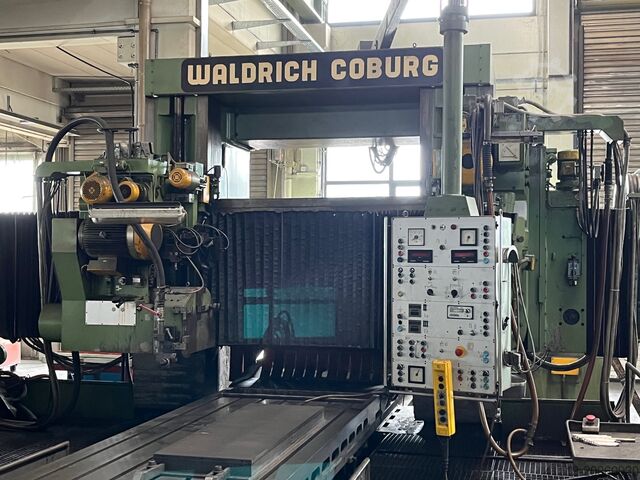 Waldrich guideway grinding machine  