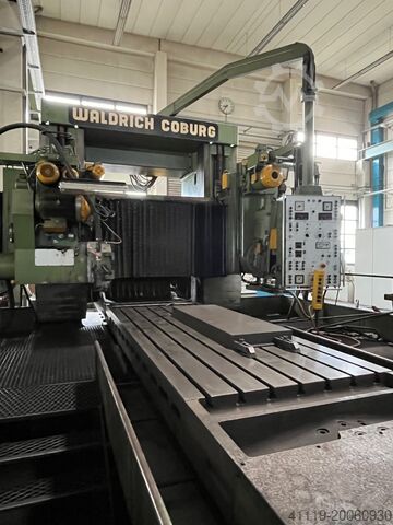 Waldrich guideway grinding machine  