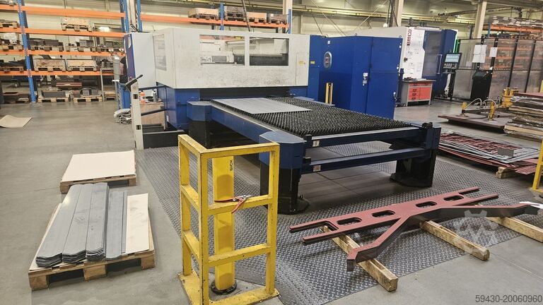 Laserschneidmaschine TRUMPF TruLaser 3030 TruFlow