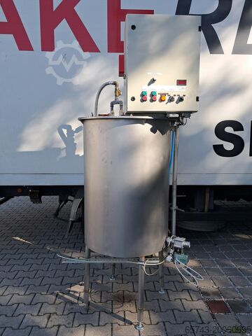 Gerät zum Auflösen von Zucker und Salz Hansa