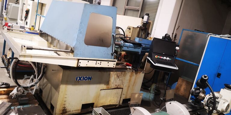 Tieflochbohrmaschine IXION DEEP HOLE DRILL NEW CONTROLS 4 AXIS