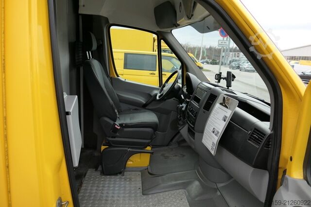 Box van mercedes-benz SPRINTER 310 CDI MAXI EURO-5 KOFFER REGALE KAMERA DURCHGANG