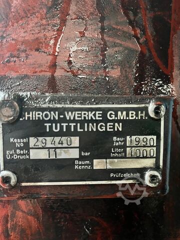 Schraubenkompressor Gardner Denver FK