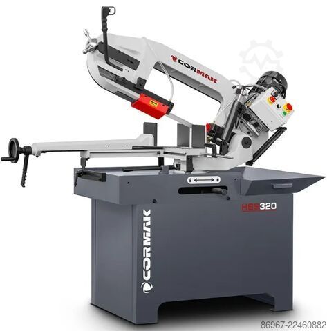 Band saw machine 260mm CORMAK HBS320