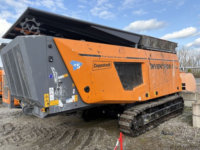 Mobile Zerkleinerungsanlage Doppstadt Inventhor 6