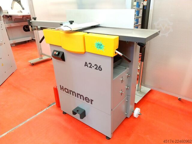 Combined machine HAMMER  - FELDER - AUSTRIA A 2 - 26
