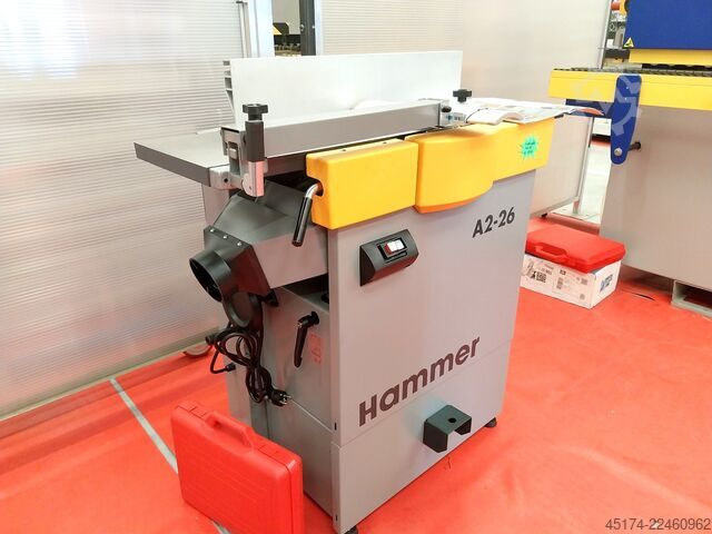 Combined machine HAMMER  - FELDER - AUSTRIA A 2 - 26