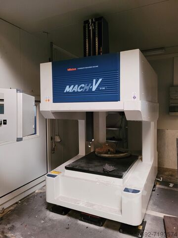 Mitutoyo CNC KMG, MACH-V9106