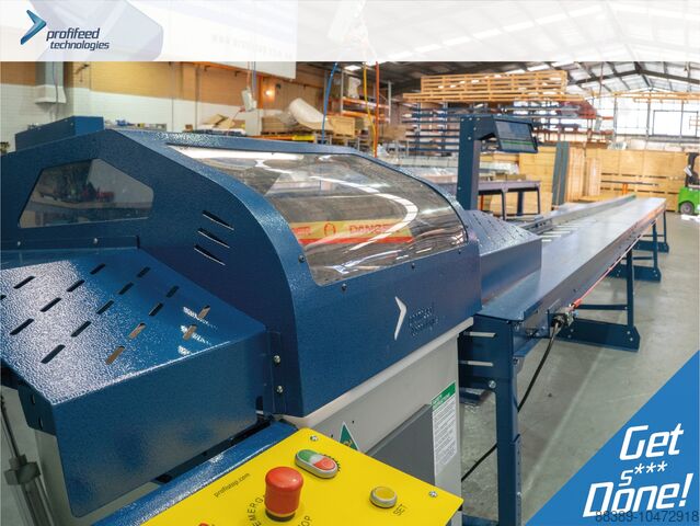Fully Automatic Optimiser Saw 7.5m ProfiFeed Technologies T460 Fully Automatic Solid Wood Saw