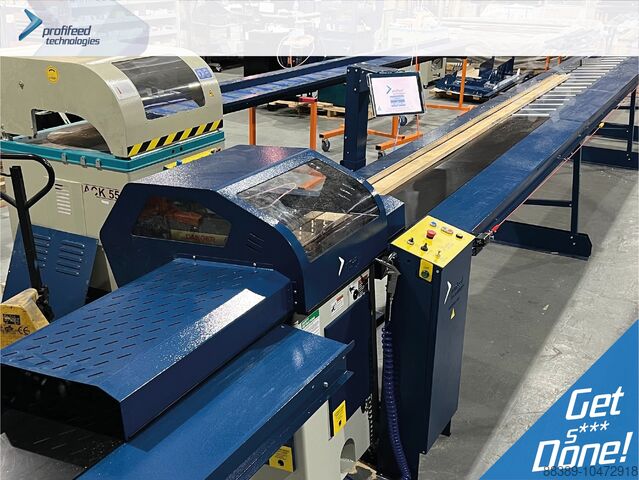 Fully Automatic Optimiser Saw 7.5m ProfiFeed Technologies T460 Fully Automatic Solid Wood Saw
