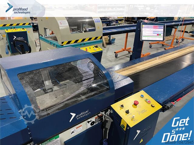 Fully Automatic Optimiser Saw 9m ProfiFeed Technologies T460 Fully Automatic Solid Wood Saw