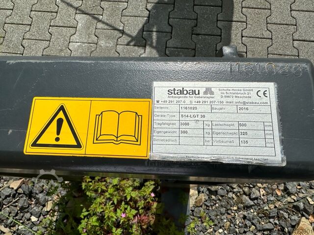 Long goods traverse Stabau S14-LGT30