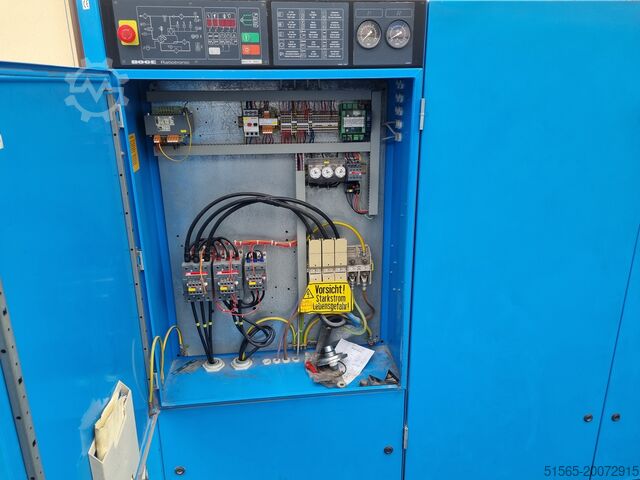 Screw air compressor BOGE S 101